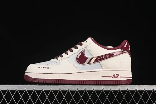 All categories Nk Air Force 1 Air Force series Nk Air Force 1 Low Air Force low-top Nike Air Force 1'07 Low asked the world to co-brand red M9 Air Force 1 low-top casual sneakers XS1958-610